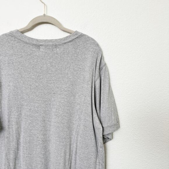 [Vintage] 90s Warner Brothers Sz S/M Gray Looney Tunes Bugs Bunny Sleep Onesie - Picture 6 of 11